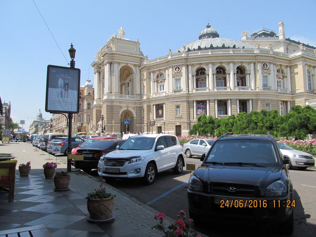 Odessa - budynek opery