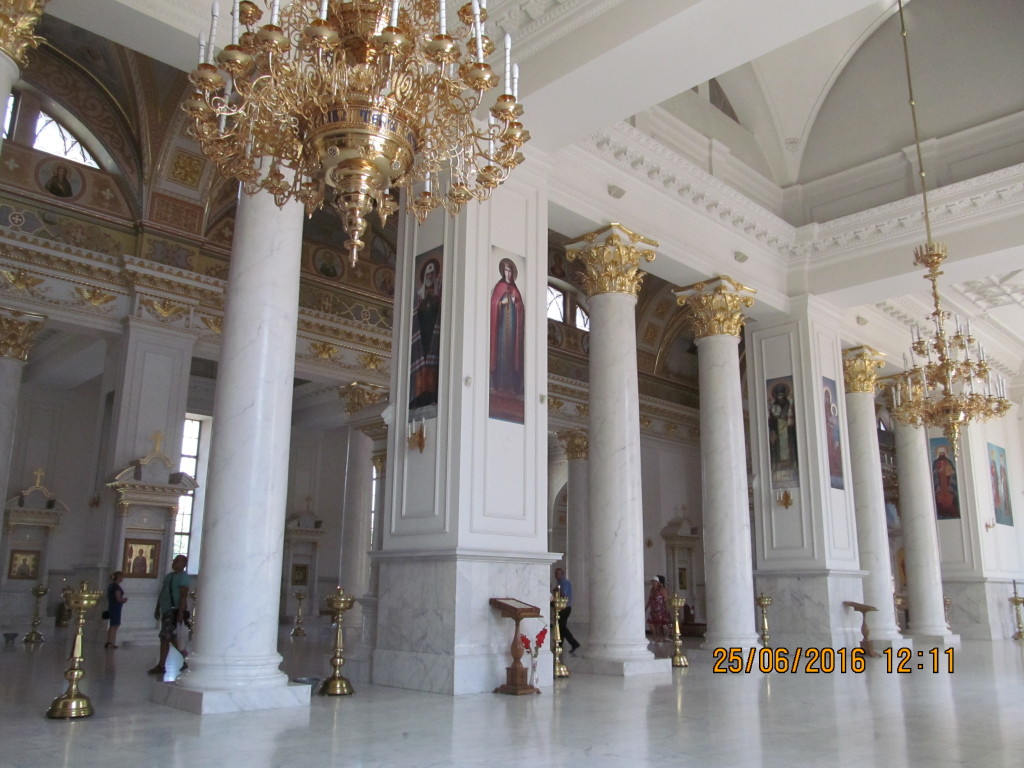 Odessa - Sobór Przemienienia Pańskiego