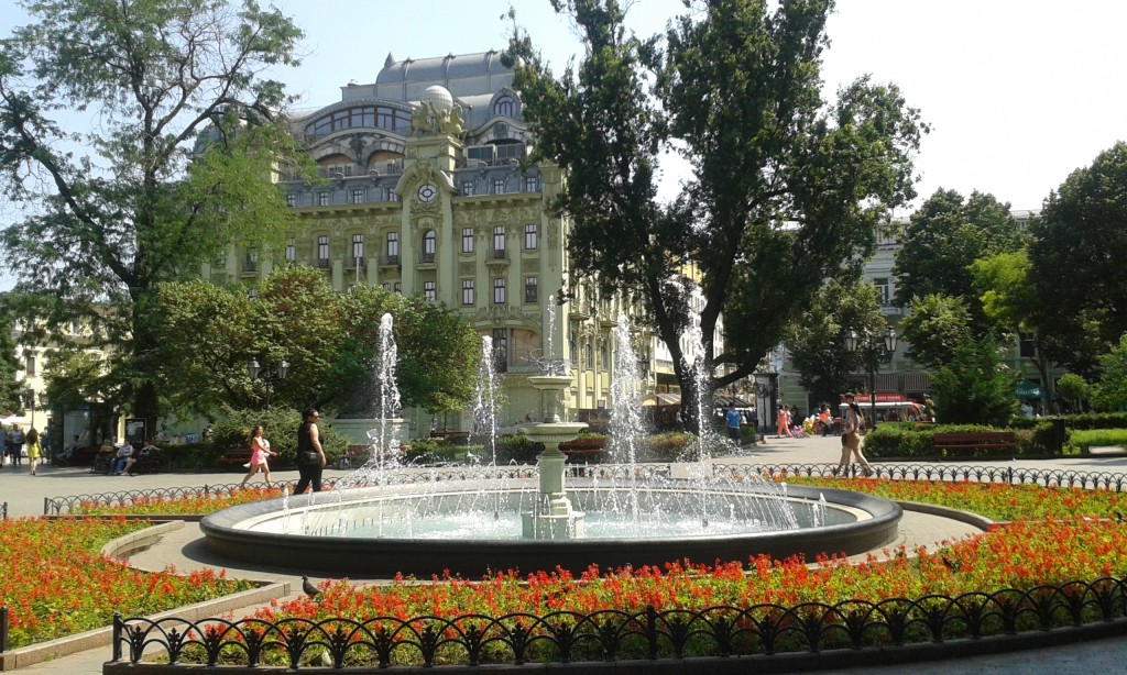 Odessa - park miejski