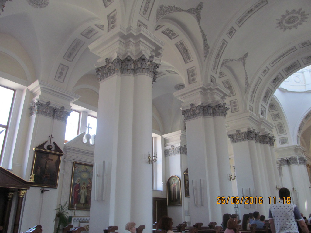Odessa - Kościół pw. Wniebowzięcia Najświętszej Maryi Panny