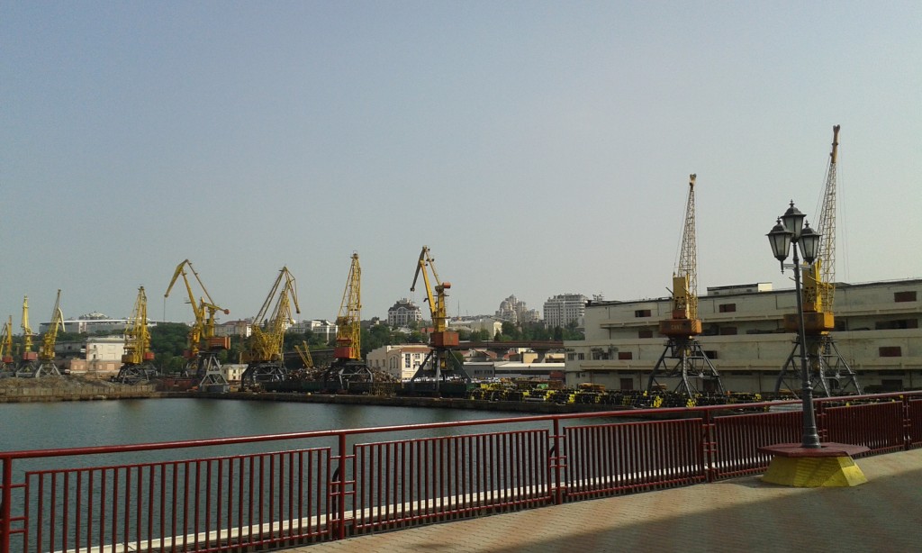 Port morski w Odessie