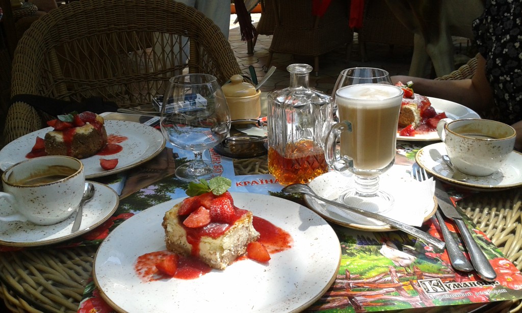 Odessa - restauracja Kumanec