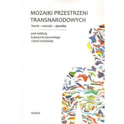 MOZAIKI PRZESTRZENI TRANSNARODOWYCH. TEORIE - METODY - ZJAWISKA Łukasz Krzyżowski, Sylwia Urbańska