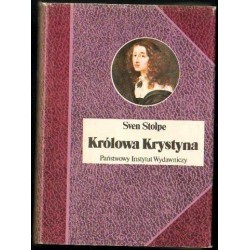 Sven Stolpe KRÓLOWA KRYSTYNA [antykwariat]
