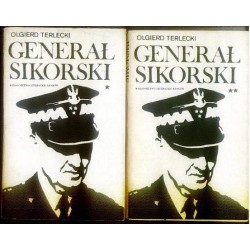 Olgierd Terlecki GENERAŁ SIKORSKI. TOM 1-2 [antykwariat]