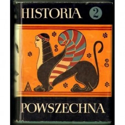 HISTORIA POWSZECHNA. TOM 2 [antykwariat]