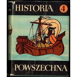 HISTORIA POWSZECHNA. TOM 4 [antykwariat]