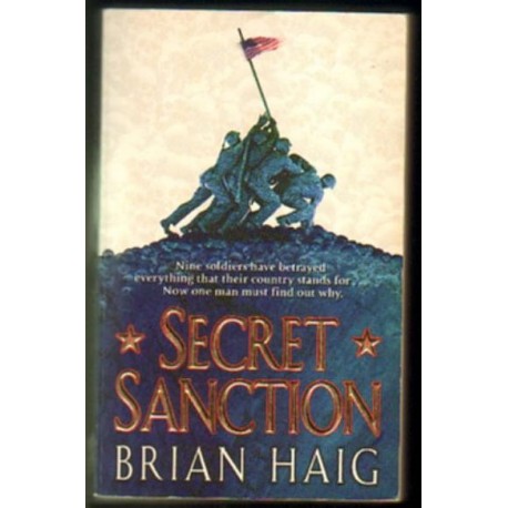 Brian Haig SECRET SANCTION [antykwariat]