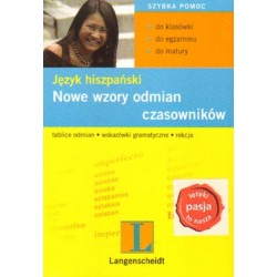 JĘZYK HISZPAŃSKI. NOWE WZORY ODMIAN CZASOWNIKÓW