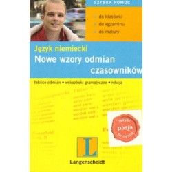 JĘZYK NIEMIECKI. NOWE WZORY ODMIAN CZASOWNIKÓW