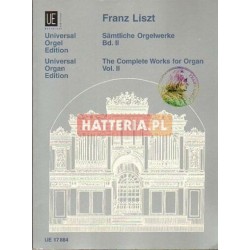 Franz Liszt SAMTLICHE ORGELWERKE. BD. II [antykwariat]