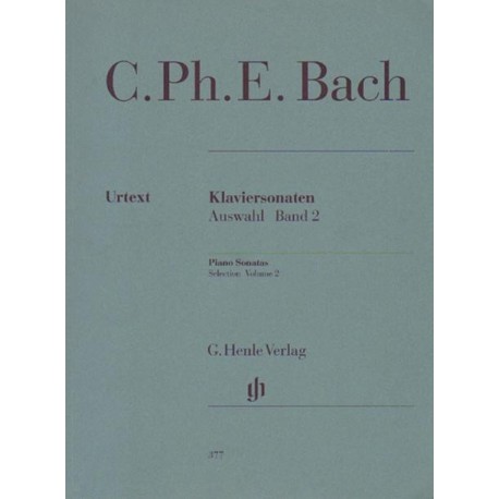 Carl Philip Emmanuel Bach KLAVIERSONATEN. AUSWAHL BAND 2 [antykwariat]