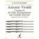 Antonio Vivaldi CONCERTO II FUR FLOTE, STREICHORCHESTER UND CEMBALO (KLAVIER). AUSGABE FUR FLOTE UND KLAVIER [antykwariat]