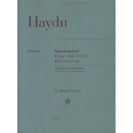 Joseph Haydn HORNKONZERT D-DUR HOB. VIId:3 [antykwariat]