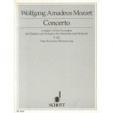 Wolfgang Amadeus Mozart CONCERTO A MAJOR FOR CLARINET AND ORCHESTRA K 622. PIANO REDUCTION [antykwariat]