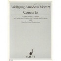 CONCERTO A MAJOR FOR CLARINET AND ORCHESTRA K 622. PIANO REDUCTION Wolfgang Amadeus Mozart