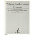 Wolfgang Amadeus Mozart CONCERTO A MAJOR FOR CLARINET AND ORCHESTRA K 622. PIANO REDUCTION [antykwariat]