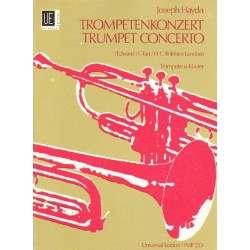 Joseph Haydn TROMPETENKONZERT [antykwariat]