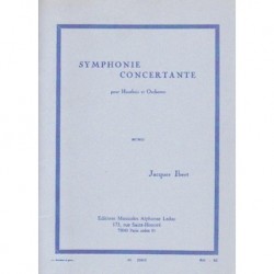 Jacques Ibert SYMPHONIE CONCERTANTE POUR HAUTBOIS ET ORCHESTRE [antykwariat]