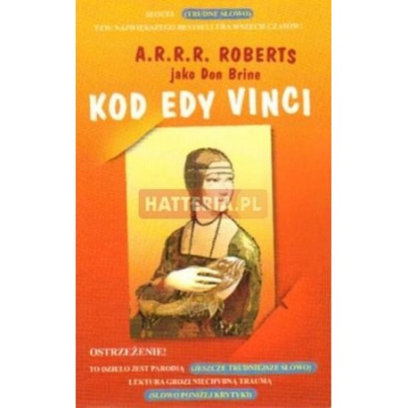 KOD EDY VINCI A.R.R.R. Roberts KOD EDY VINCI A.R.R.R. Roberts