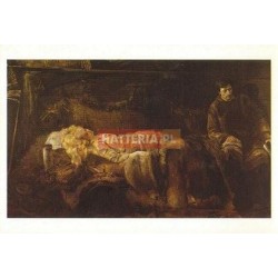 ŚMIERĆ ELENAI Jacek Malczewski [pocztówka-014]