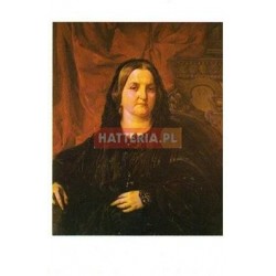 Jan Matejko PORTRET PAULINY GIEBUŁTOWSKIEJ [pocztówka-031]