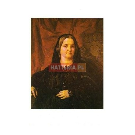 Jan Matejko PORTRET PAULINY GIEBUŁTOWSKIEJ [pocztówka-031]
