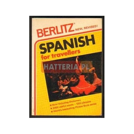 SPANISH FOR TRAVELLERS [antykwariat]