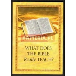 WHAT DOES THE BIBLE REALLY TEACH? [antykwariat]