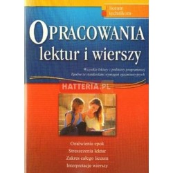 Dariusz Pietrzyk, Robert Rychlicki, Anna Marzec OPRACOWANIA LEKTUR I WIERSZY [antykwariat]