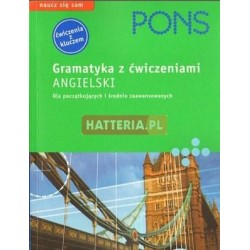 GRAMATYKA Z ĆWICZENIAMI. ANGIELSKI. DLA POCZĄTKUJĄCYCH I ŚREDNIO ZAAWANSOWANYCH [antykwariat]