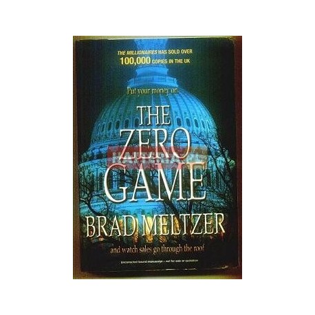 Brad Meltzer THE ZERO GAME [antykwariat]
