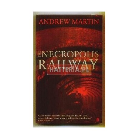 Andrew Martin THE NECROPOLIS RAILWAY [antykwariat]