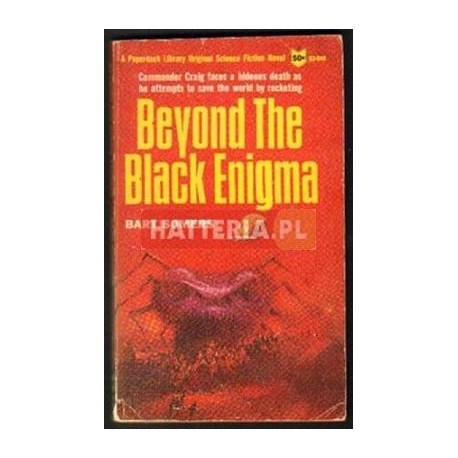 BEYOND THE BLACK ENIGMA Bart Somers