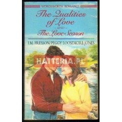 I. M. Fresson / Peggy Loosemore Jones THE QUALITIES OF LOVE / THE LOVE SEASON [antykwariat]