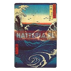 Utagawa Hiroshige WIRY W NARUTO W PROWINCJI AWA [pocztówka]