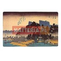 Utagawa Hiroshige WIECZORNY DZWON W IKEGAMI [pocztówka]