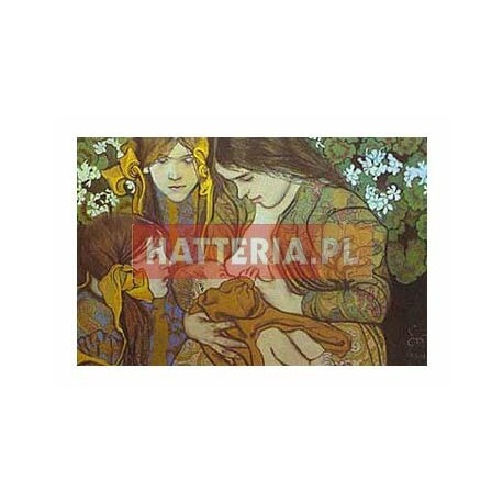 MACIERZYŃSTWO (1905) Stanisław Wyspiański [pocztówka-003]