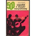 500 ZAGADEK Z MUZYKI ROZRYWKOWEJ Dariusz Michalski, Andrzej Stankiewicz
