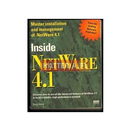 Doug Bierer INSIDE NETWARE 4.1 [antykwariat]