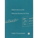 Feliks Tomaszewski (ed.) SELECTED STUDIES FOR FLUTE. BOOK 3