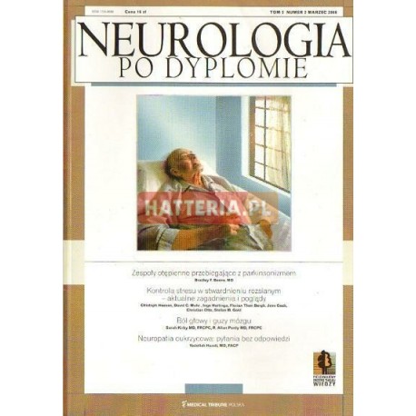 NEUROLOGIA PO DYPLOMIE. TOM 3 NR 2. MARZEC 2008 [antykwariat]