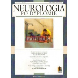 NEUROLOGIA PO DYPLOMIE. TOM 3 NR 1. STYCZEŃ 2008 [antykwariat]