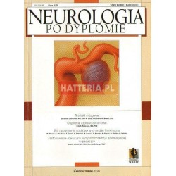 NEUROLOGIA PO DYPLOMIE. TOM 2 NR 2. MARZEC 2007 [antykwariat]