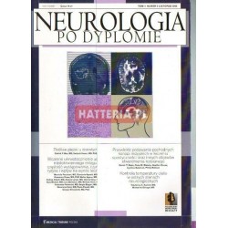 NEUROLOGIA PO DYPLOMIE. TOM 3 NR 6. LISTOPAD 2008 [antykwariat]