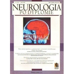 NEUROLOGIA PO DYPLOMIE. TOM 1 NR 3. MAJ 2006 [antykwariat]