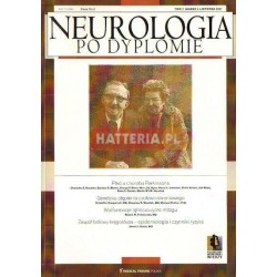 NEUROLOGIA PO DYPLOMIE. TOM 2 NR 6. LISTOPAD 2007 [antykwariat]