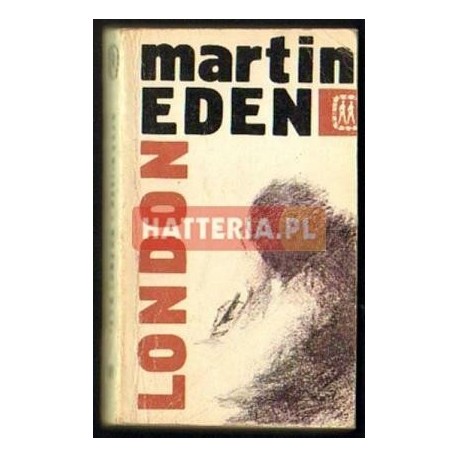 Jack London MARTIN EDEN [antykwariat]