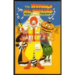 THE RONALD McDONALD PUZZLES AND MAGIC BOOK [antykwariat]