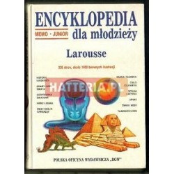 LAROUSSE. ENCYKLOPEDIA DLA MŁODZIEŻY. MEMO-JUNIOR [antykwariat]